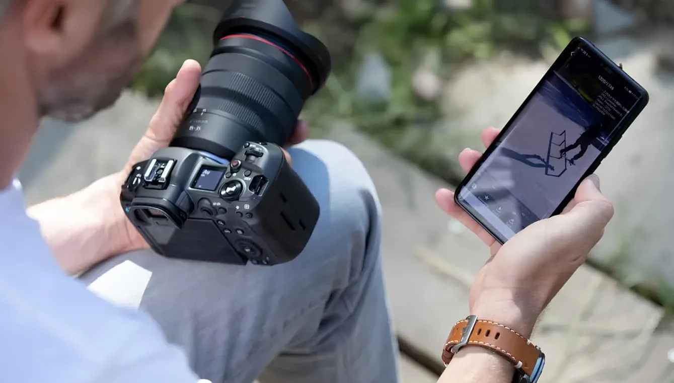 Цифровий фотоапарат Canon EOS R5 Body (4147C027) (Standard)