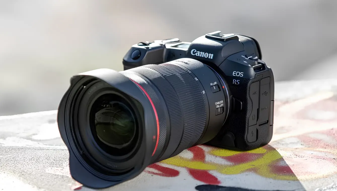 Цифровий фотоапарат Canon EOS R5 Body (4147C027) (Standard)