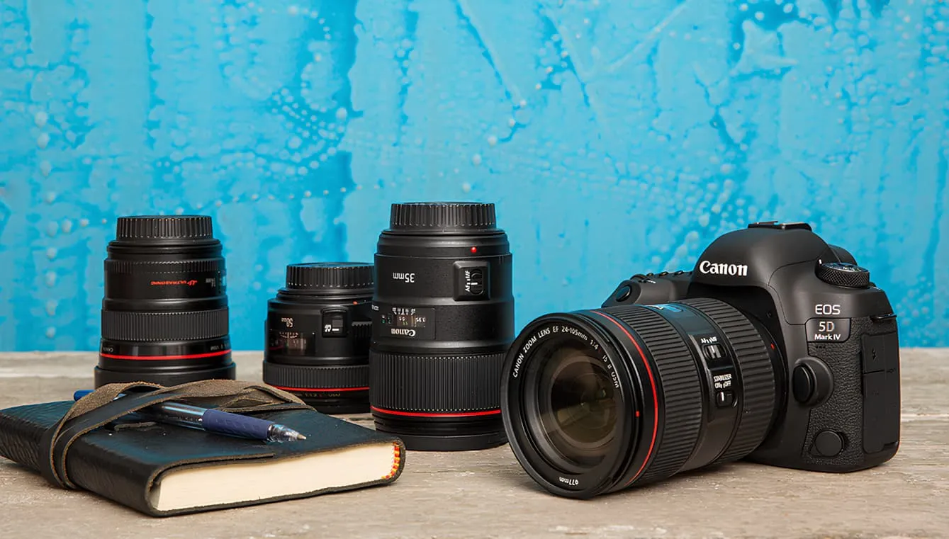 Цифровой фотоаппарат Canon EOS 5D Mark IV Camera Body (1483C027) (Standard)