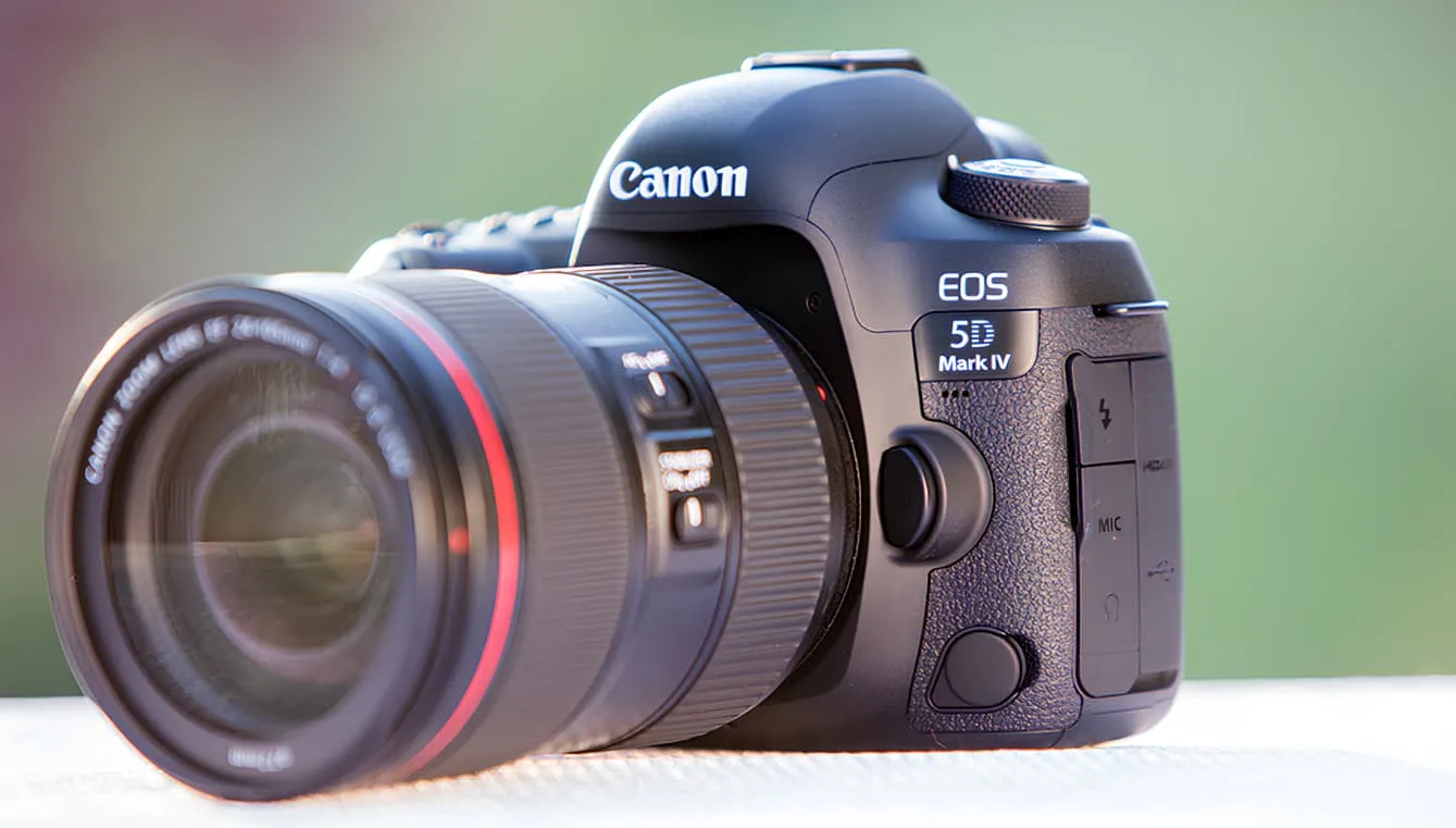 Цифровой фотоаппарат Canon EOS 5D Mark IV Camera Body (1483C027) (Standard)