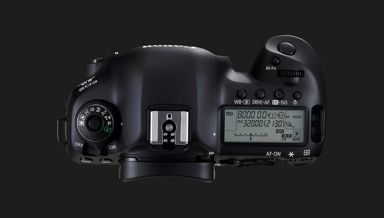 Цифровой фотоаппарат Canon EOS 5D Mark IV Camera Body (1483C027) (Standard)