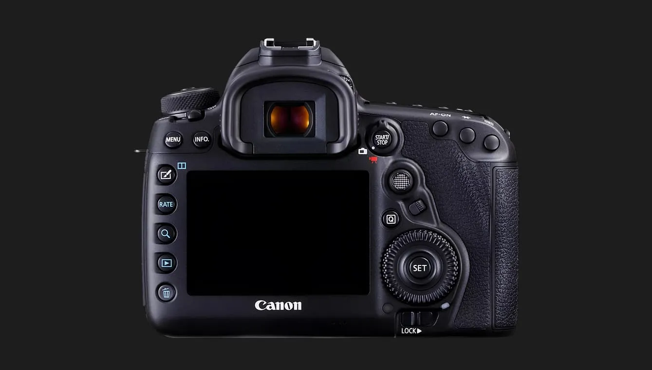 Цифровий фотоапарат Canon EOS 5D Mark IV Camera Body (1483C027) (Standard)