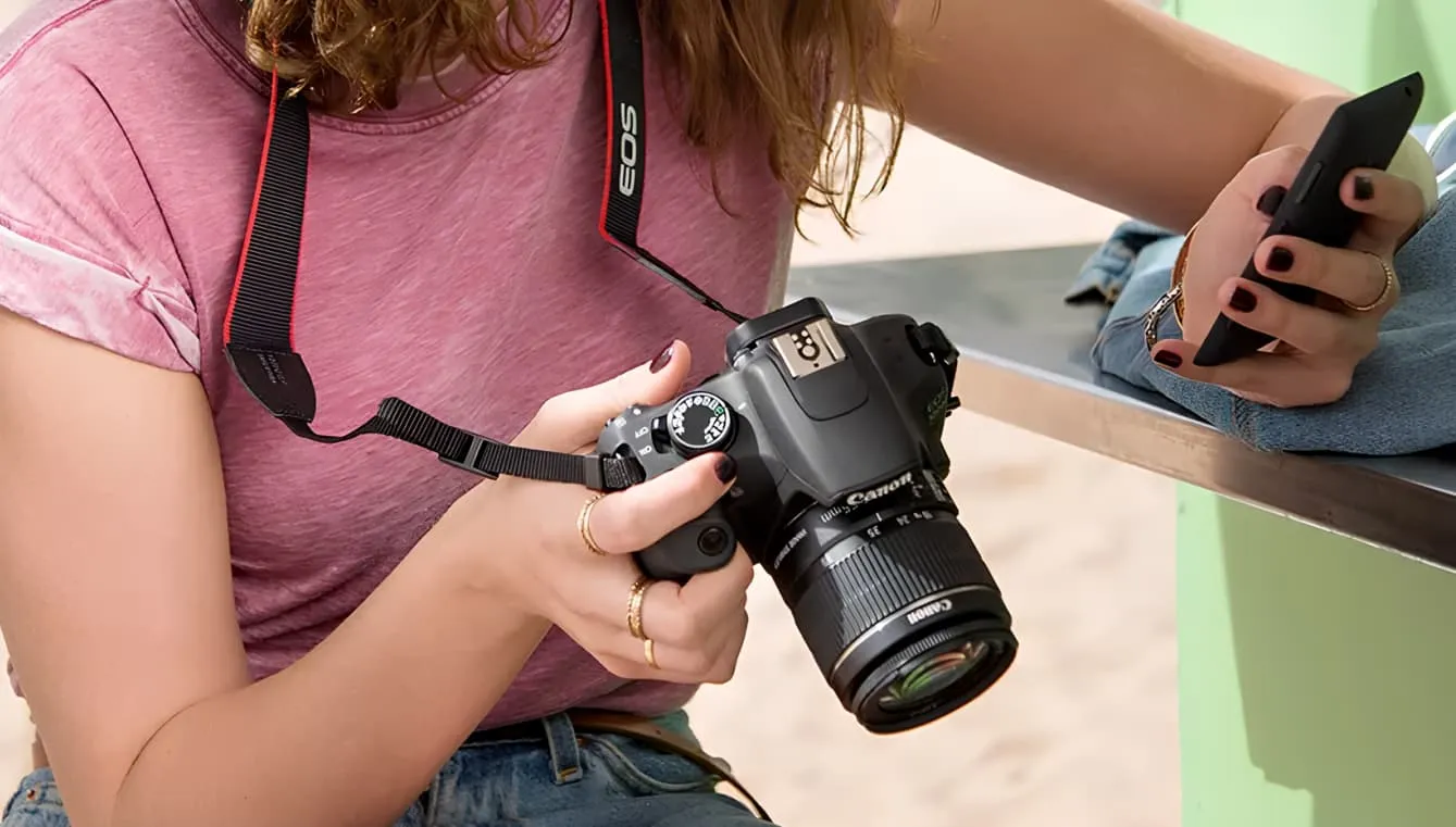 Цифровий фотоапарат Canon EOS 4000D Kit 18-55 III (3011C004) (Standard)