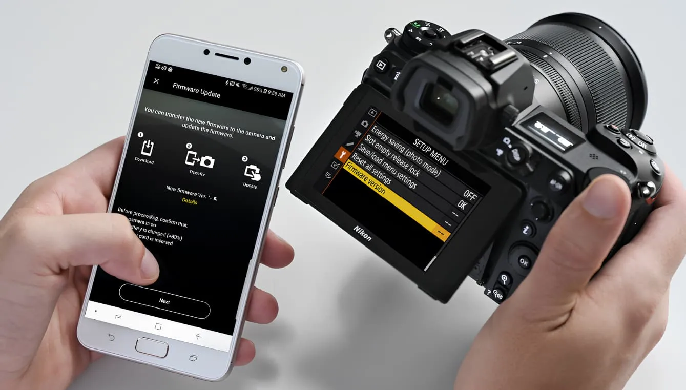 Цифровий фотоапарат Nikon Z6 II Kit 24-70mm (VOA060K001) (Standard)