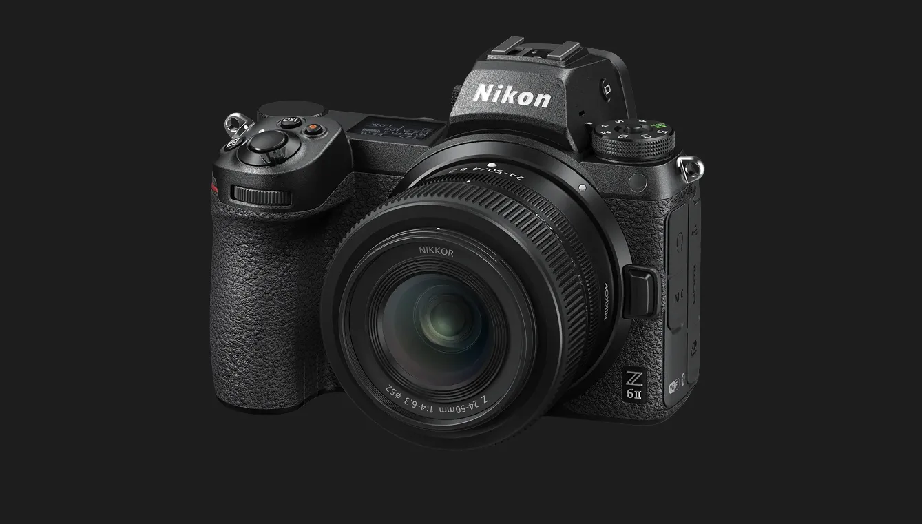 Цифровий фотоапарат Nikon Z6 II Body (VOA060AE) (Standard)