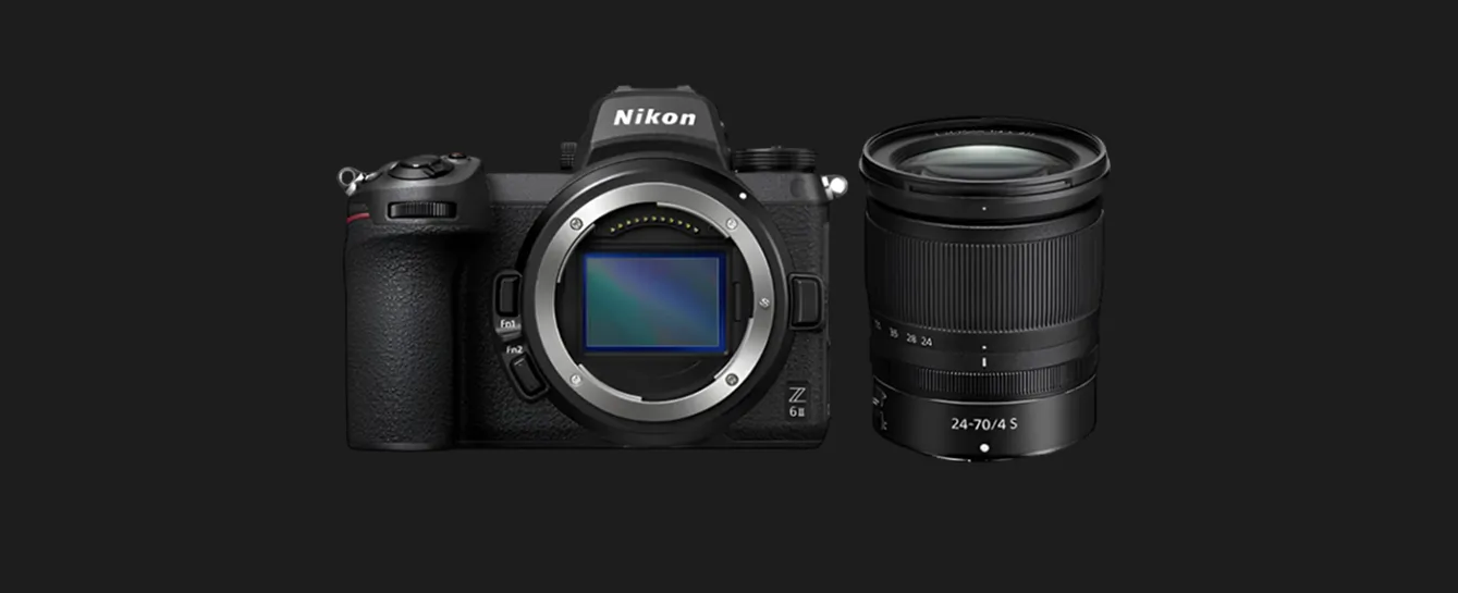 Цифровий фотоапарат Nikon Z6 II Kit 24-70mm (VOA060K001) (Standard)