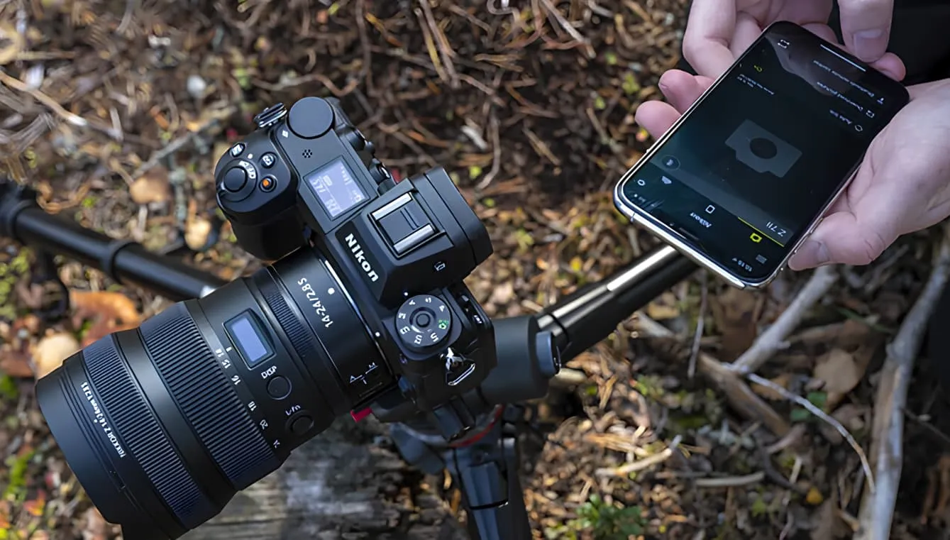 Цифровий фотоапарат Nikon Z7 II Kit FTZ Adapter (VOA070K002) (Standard)