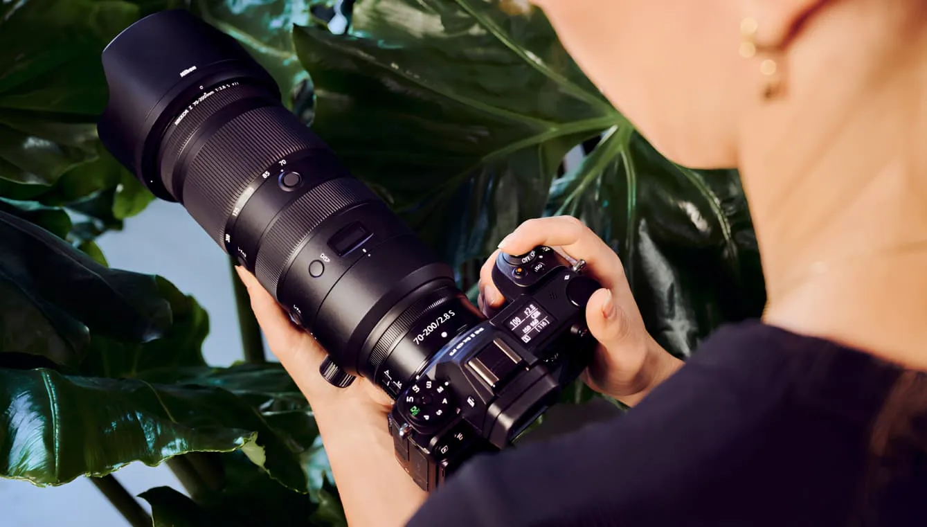 Цифровий фотоапарат Nikon Z7 II Kit FTZ Adapter (VOA070K002) (Standard)