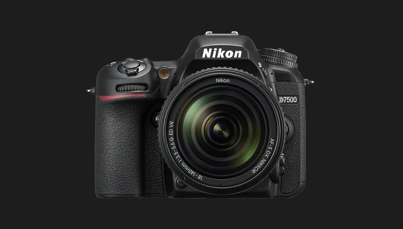 Цифровий фотоапарат Nikon D7500 Body (VBA510AE) (Standard)