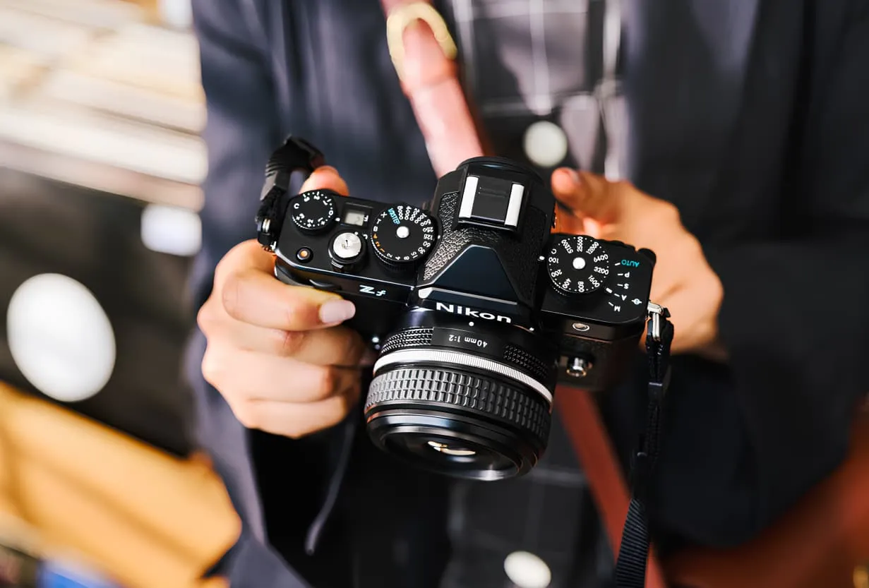 Цифровий фотоапарат Nikon Zf Body (VOA120AE) (Standard)