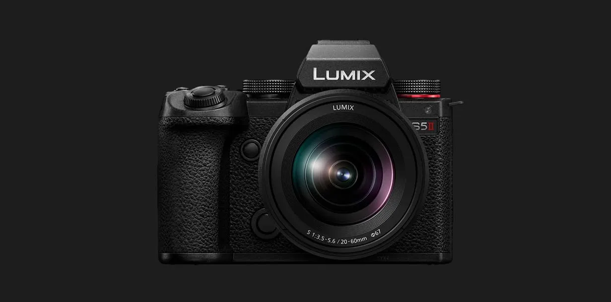 Цифровий фотоапарат Panasonic Lumix S DC-S5 II Kit S (20-60mm) (DC-S5M2KEE) (Standard)