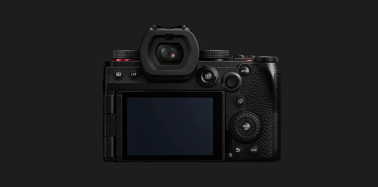 Цифровий фотоапарат Panasonic Lumix S DC-S5 II Kit S (20-60mm) (DC-S5M2KEE) (Standard)