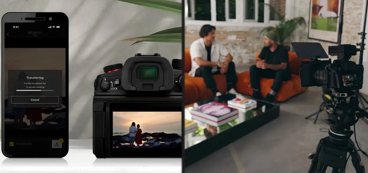 Цифровий фотоапарат Panasonic Lumix DC-GH7 Body (DC-GH7E) (Standard)