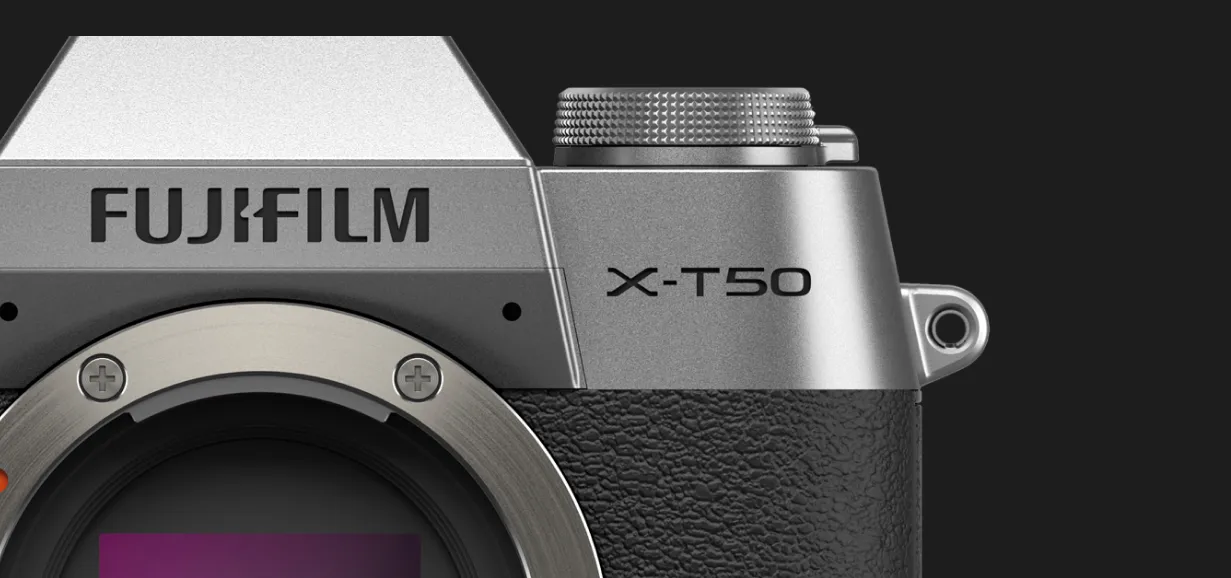 Цифровий фотоапарат Fujifilm X-T50 Body (Black) (16828193) (Standard)