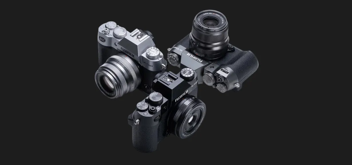 Цифровий фотоапарат Fujifilm X-T50 Body (Black) (16828193) (Standard)