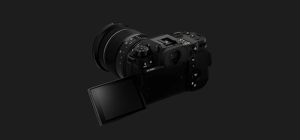 Цифровий фотоапарат Fujifilm X-H2S Body (16756883) (Standard)