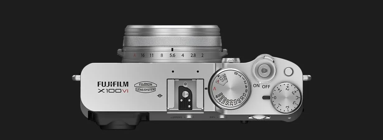 Цифровий фотоапарат Fujifilm X100VI (Silver) (16821793) (Standard)