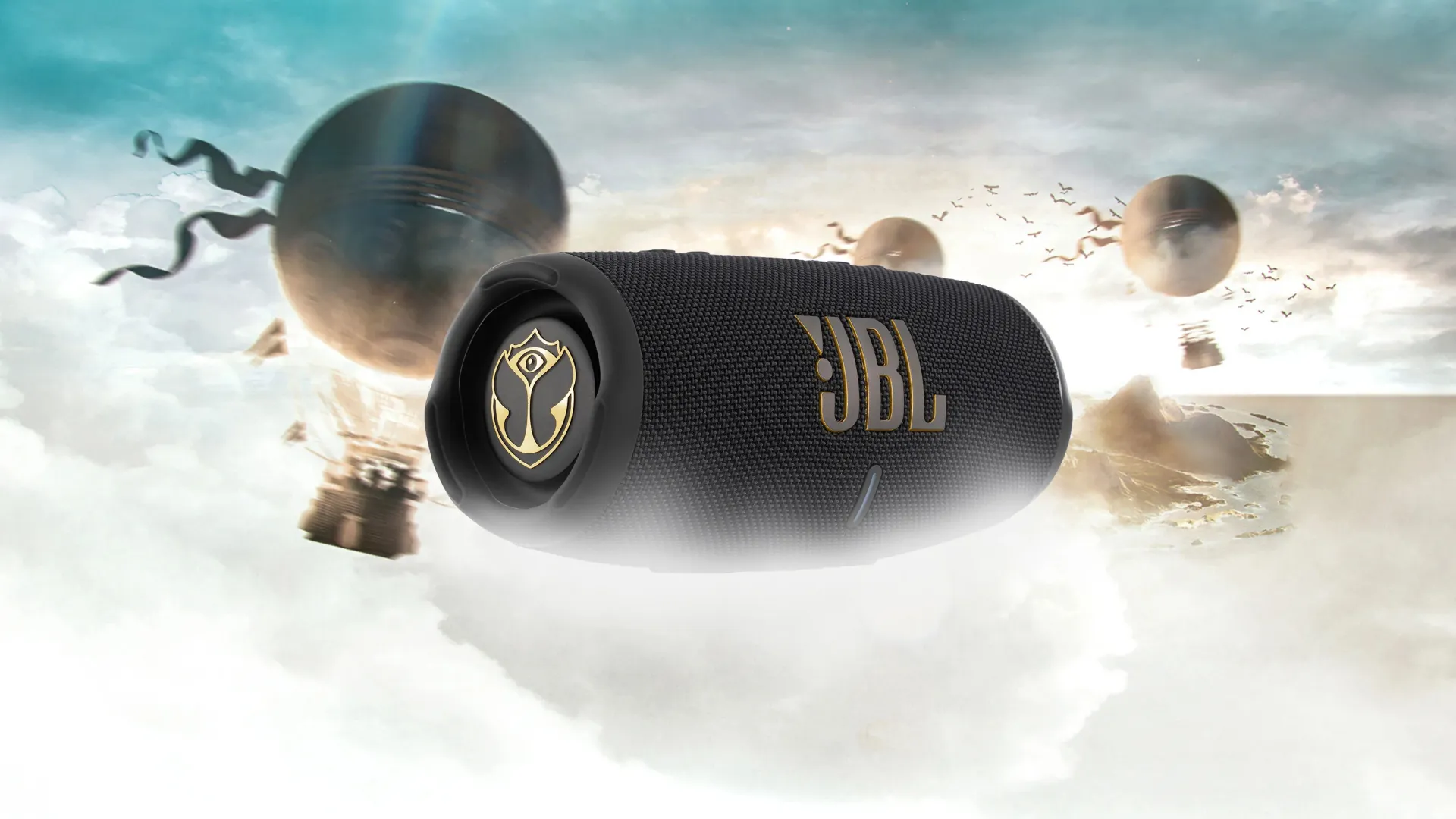 Портативная акустика JBL Flip 7 (Tomorrowland Edition)