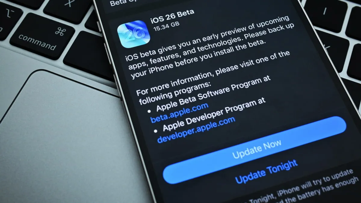iOS 26 beta 3