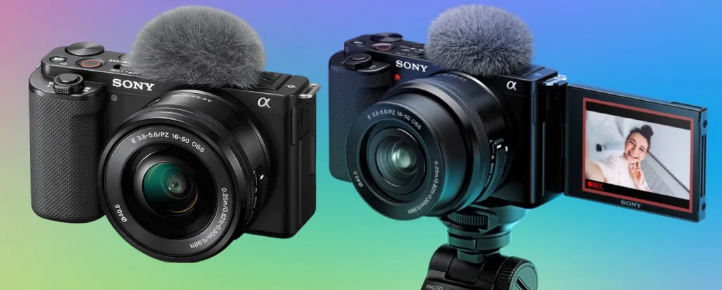 Цифровий фотоапарат Sony ZV-E10 Kit 16-50mm (Black) (ILCZVE10LB.CEC) (Standard)