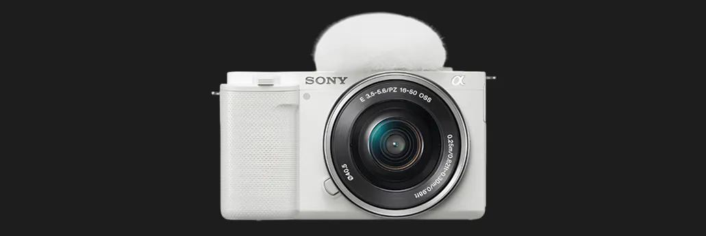 Цифровой фотоаппарат Sony ZV-E10 Kit 16-50mm (White) (ILCZVE10LW.CEC) (Standard)