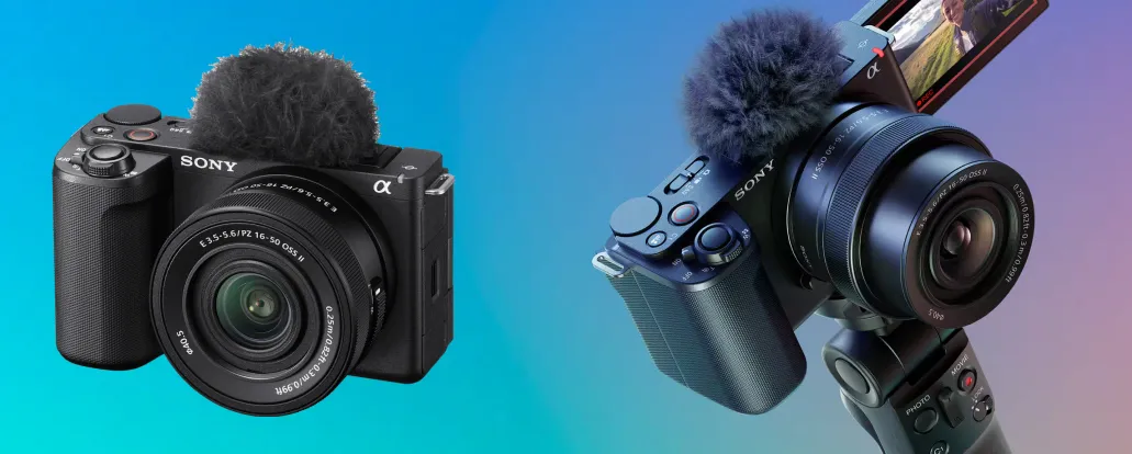 Цифровой фотоаппарат Sony ZV-E10 II Kit 16-50mm (White) (ZVE10M2KW.CEC) (Standard)