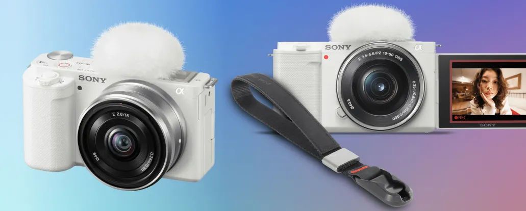 Цифровой фотоаппарат Sony ZV-E10 II Kit 16-50mm (White) (ZVE10M2KW.CEC) (Standard)