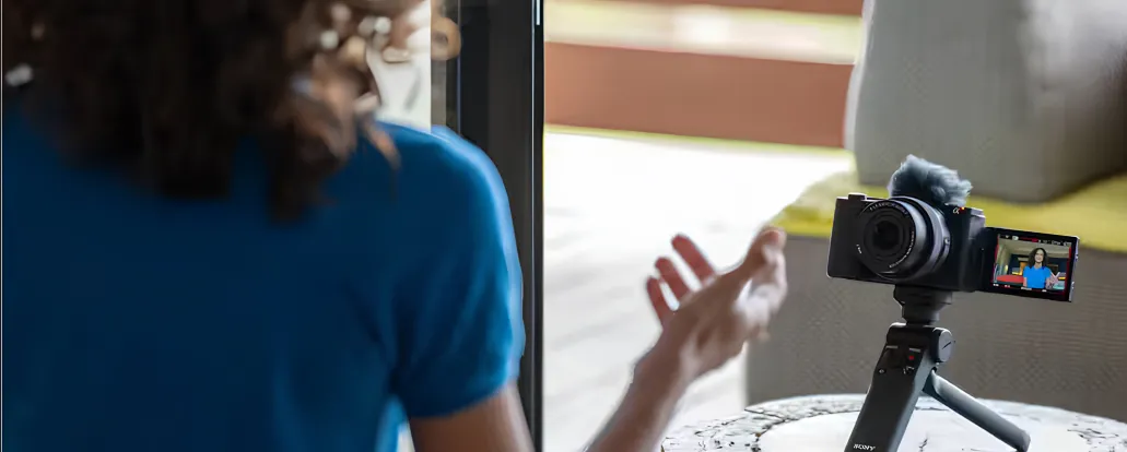 Цифровой фотоаппарат Sony ZV-E10 II Kit 16-50mm (White) (ZVE10M2KW.CEC) (Standard)