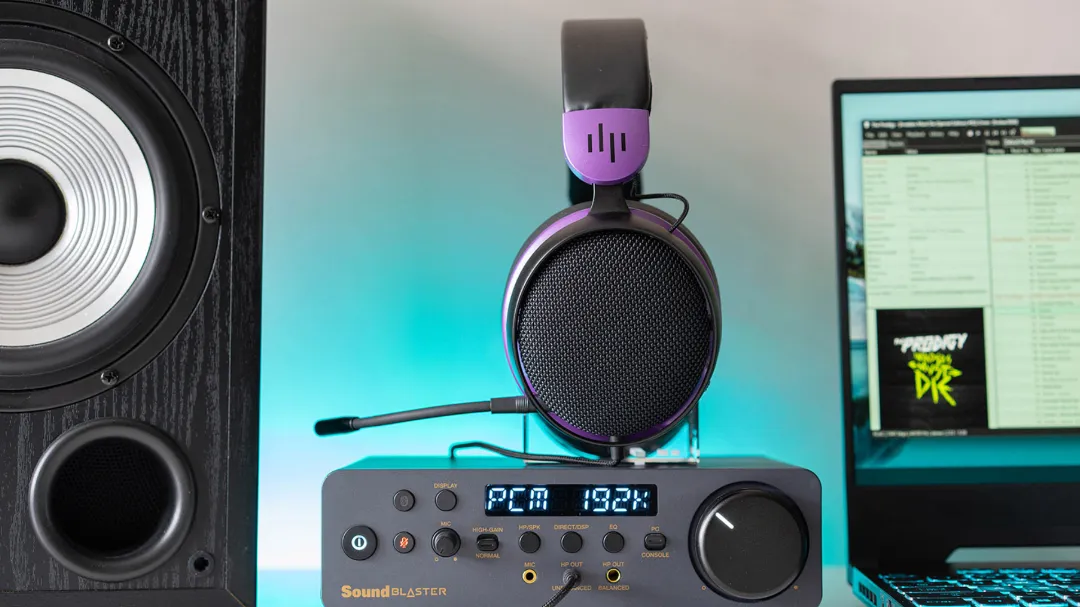 Игровая гарнитура Dark Project SONO Wireless (Black/Violet) (UA)