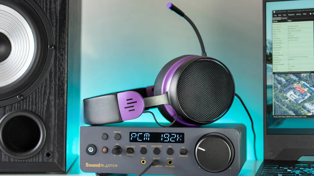 Игровая гарнитура Dark Project SONO Wireless (Black/Violet) (UA)