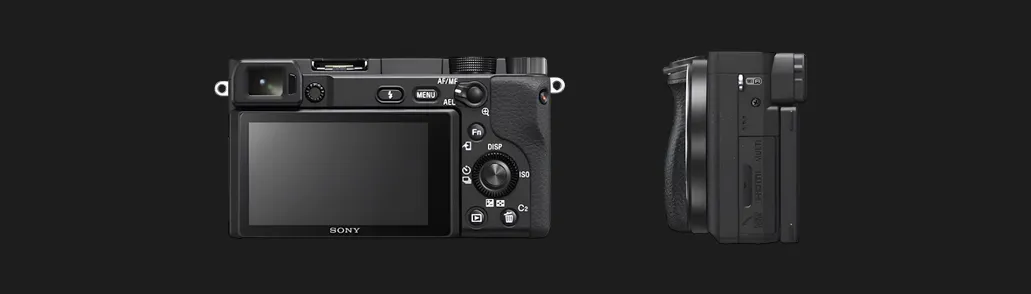 Цифровий фотоапарат Sony Alpha A6400 Body (ILCE6400B.CEC) (Standard)