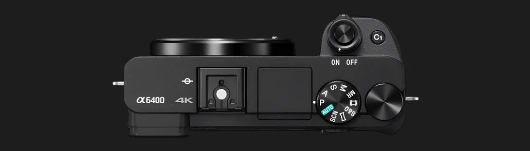 Цифровий фотоапарат Sony Alpha A6400 Body (ILCE6400B.CEC) (Standard)