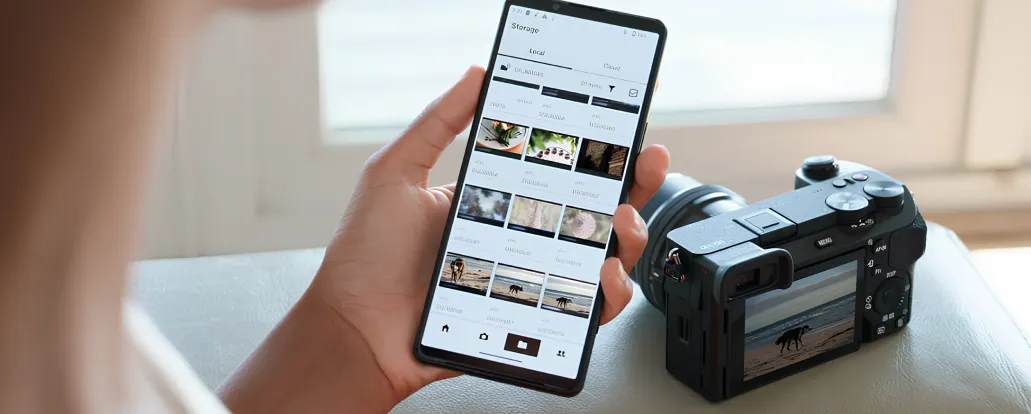 Цифровий фотоапарат Sony Alpha A6700 Kit 18-135mm (ILCE6700MB.CEC) (Standard)