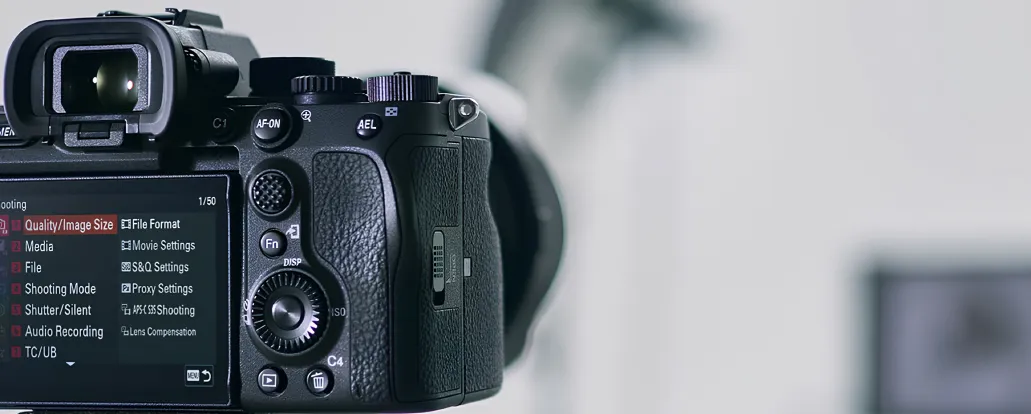 Цифровий фотоапарат Sony Alpha A7S III Body (ILCE7SM3B.CEC) (Standard)