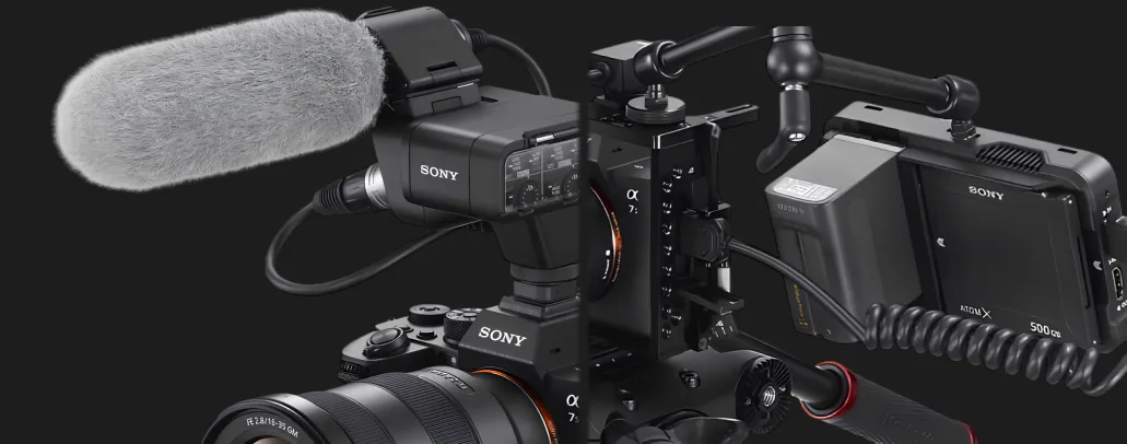 Цифровий фотоапарат Sony Alpha A7S III Body (ILCE7SM3B.CEC) (Standard)