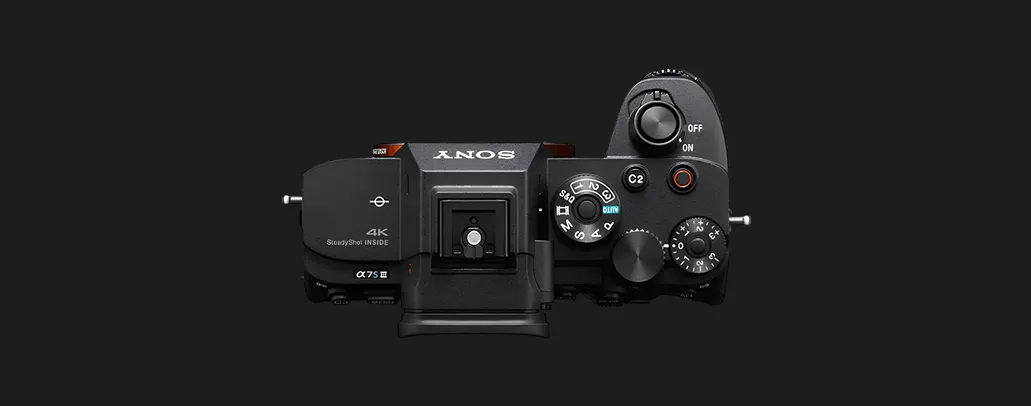 Цифровий фотоапарат Sony Alpha A7S III Body (ILCE7SM3B.CEC) (Standard)