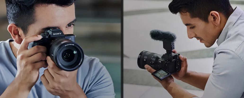 Цифровий фотоапарат Sony Alpha A7 IV Body (ILCE7M4B.CEC) (Standard)