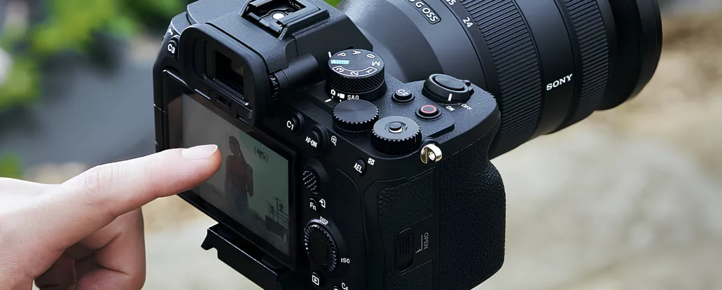 Цифровий фотоапарат Sony Alpha A7 IV Body (ILCE7M4B.CEC) (Standard)