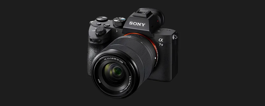 Цифровий фотоапарат Sony Alpha A7 III Kit 28-70mm (ILCE7M3KB) (Standard)