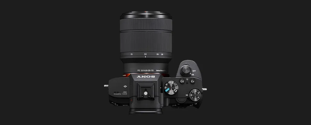 Цифровий фотоапарат Sony Alpha A7 III Kit 28-70mm (ILCE7M3KB) (Standard)