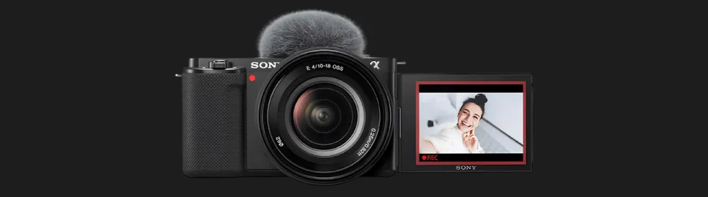 Цифровий фотоапарат Sony ZV-E10 Kit 16-50mm (Black) (ILCZVE10LB.CEC) (Standard)