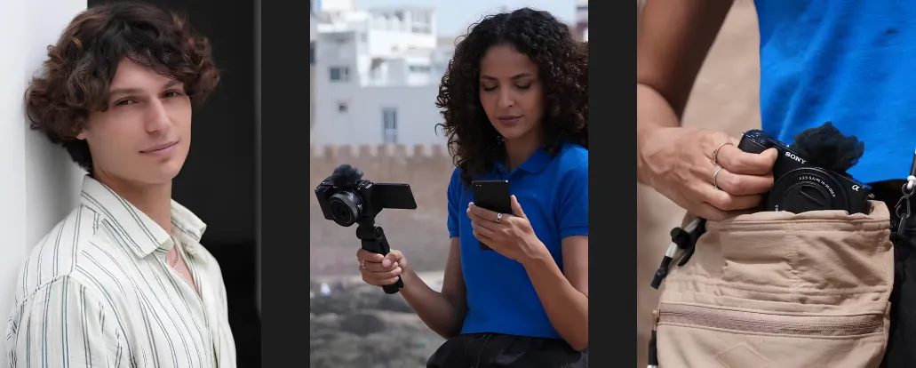 Цифровий фотоапарат Sony ZV-E10 Body (Black) (ILCZVE10B.CEC) (Standard)