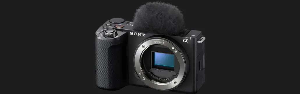 Цифровой фотоаппарат Sony ZV-E10 II Body (Black) (ZVE10M2B) (Standard)