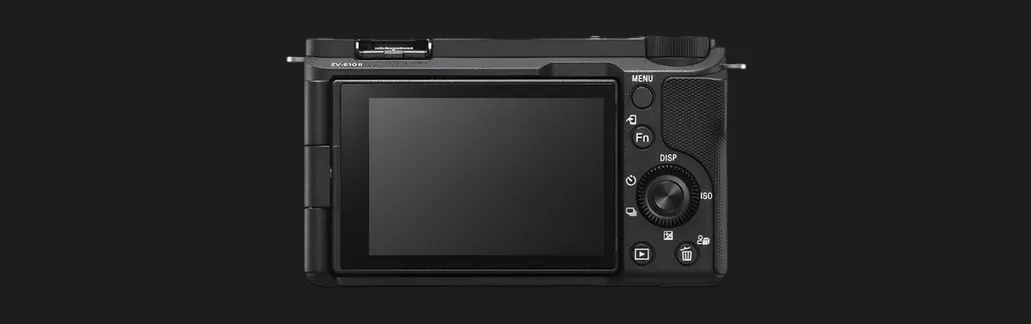 Цифровой фотоаппарат Sony ZV-E10 II Body (Black) (ZVE10M2B) (Standard)