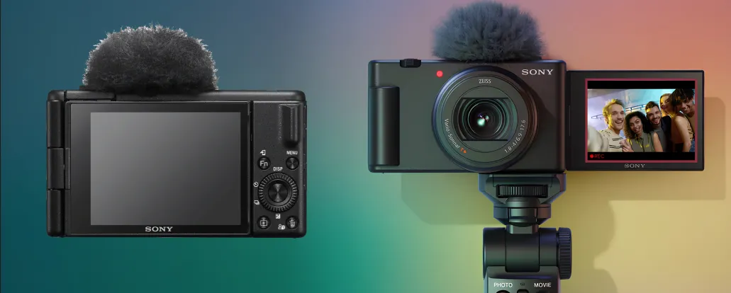 Цифровий фотоапарат Sony ZV-1 II Vlog Camera (Black) (ZV1M2B.CE3) (Standard)