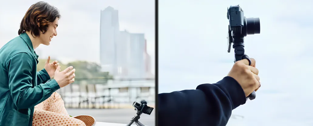 Цифровой фотоаппарат Sony ZV-1 II Vlog Camera (Black) (ZV1M2B.CE3) (Standard)