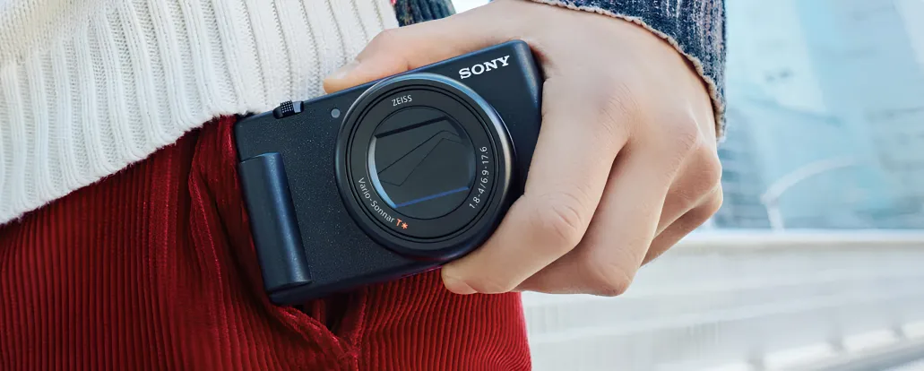 Цифровой фотоаппарат Sony ZV-1 II Vlog Camera (Black) (ZV1M2B.CE3) (Standard)