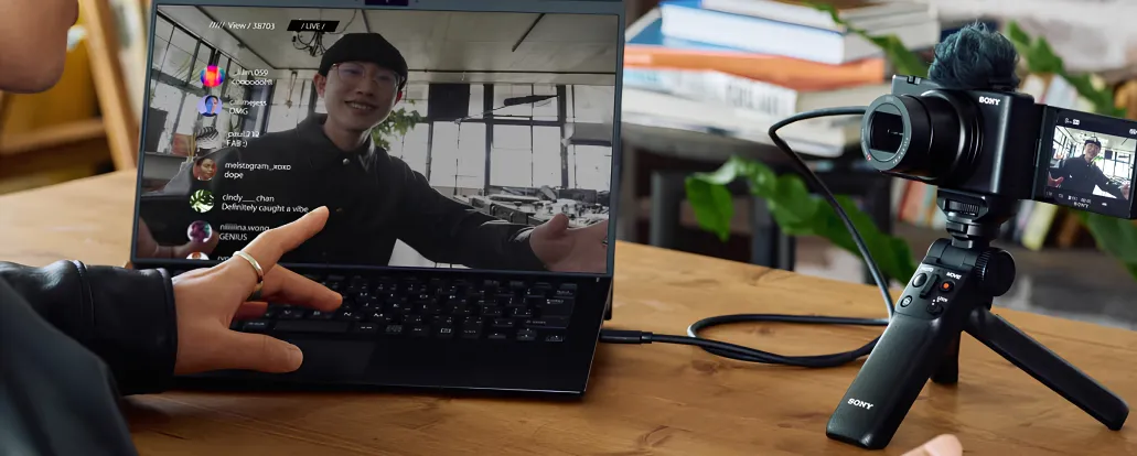 Цифровой фотоаппарат Sony ZV-1 II Vlog Camera (Black) (ZV1M2B.CE3) (Standard)