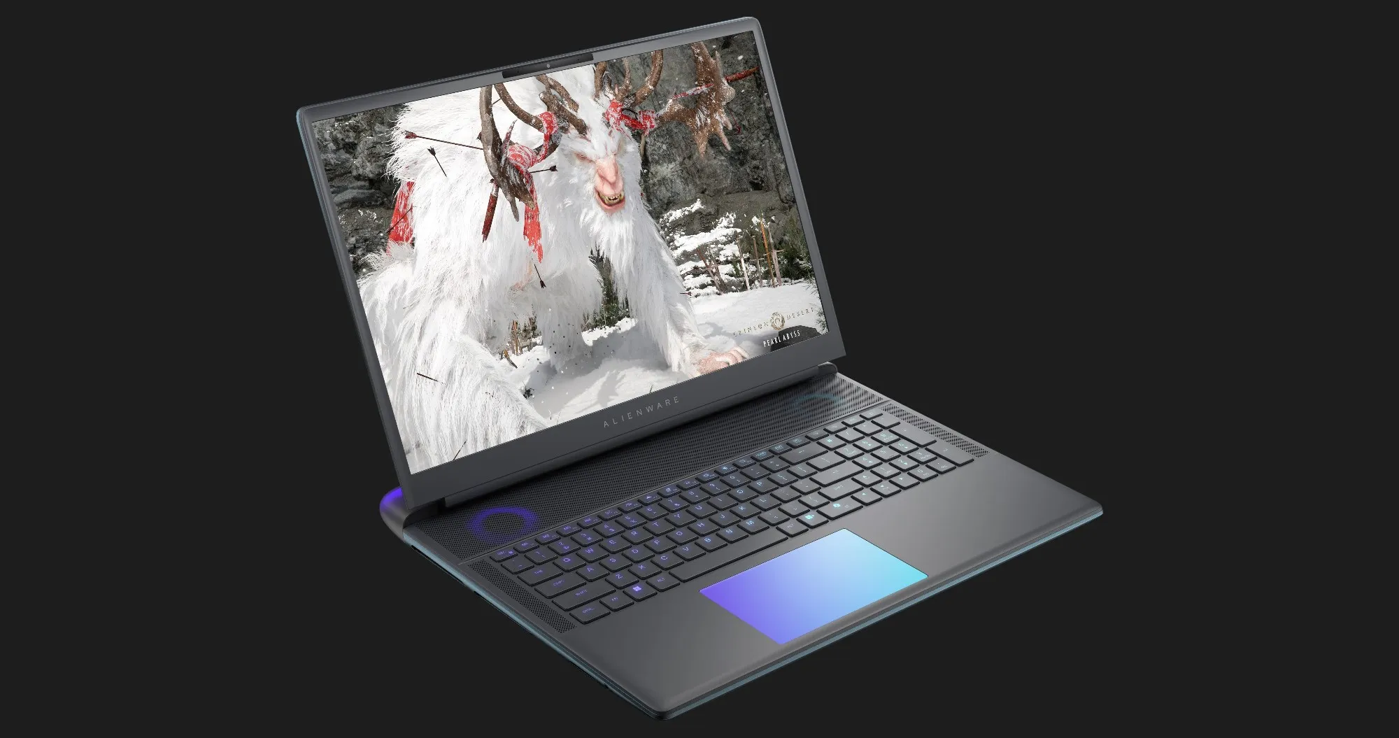 Ноутбук Dell Alienware 18 Area-51 18&quot; (Intel Core Ultra 9/96GB/8TB (SSD)/RTX 5080) (DAR1851-2403BLK-PUS) (Standard)