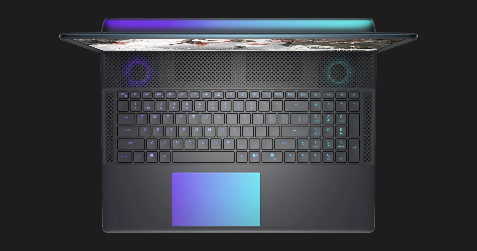 Ноутбук Dell Alienware 18 Area-51 18" (Intel Core Ultra 9/64GB/4TB (SSD)/RTX 5080) (DAR1851-2401BLK-PUS) (Standard)